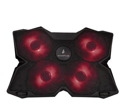 Podkładka chłodząca pod laptopy SureFire Bora Red 48819